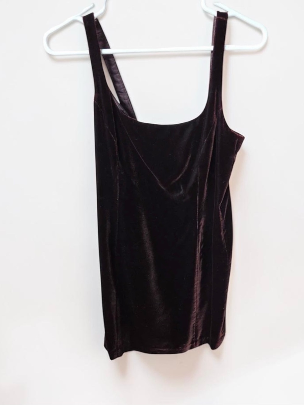 Ann Taylor Velvet Dress in Deep Brown - Size 2